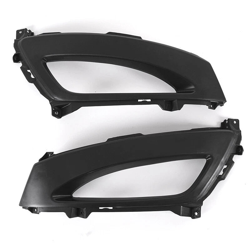 Front Bumper Fog Light Lamp Cover for 2011-2013 Kia Optima 2 x Covers