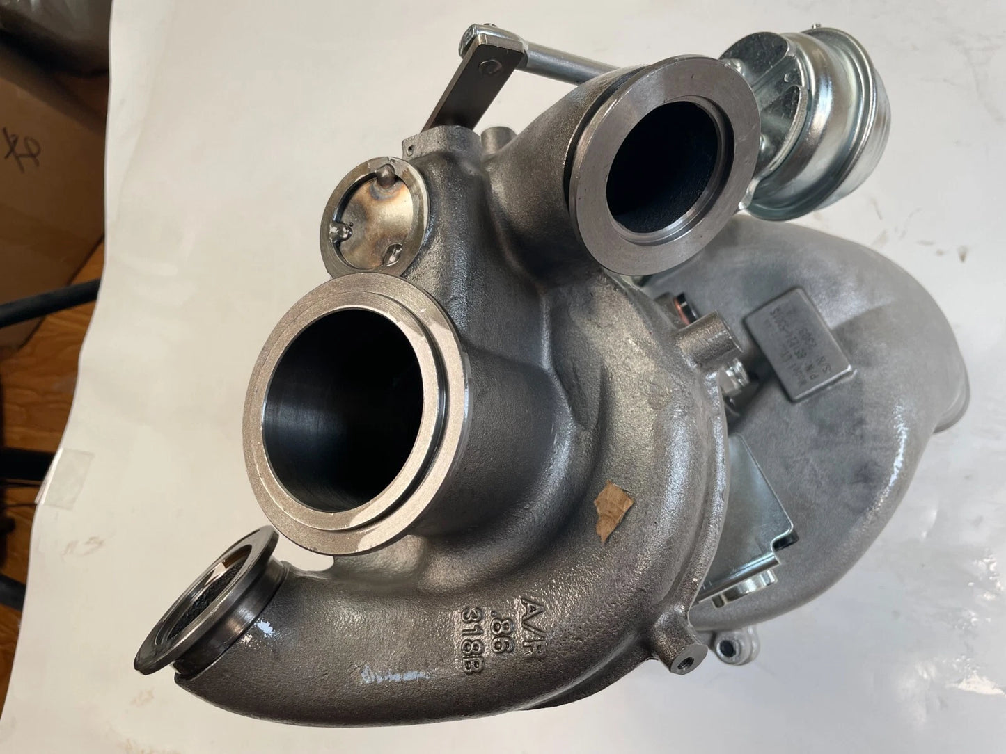 Balanced Dual Ball Bearing Turbocharger for 2011-2015 Ford Super Duty F-250 6.7L