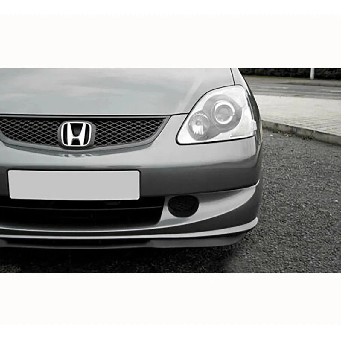 Front Bumper Lip 3 Pcs for Honda Civic