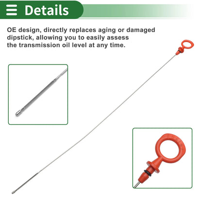 Oil Level Dipstick for Volvo VN 6 12.1L D12 (2004)