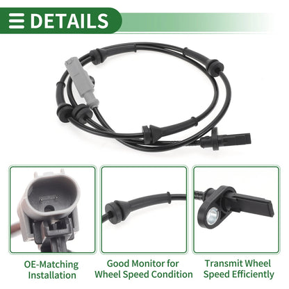 ABS Wheel Speed Sensor for Land Rover Range Rover (2002-2012)