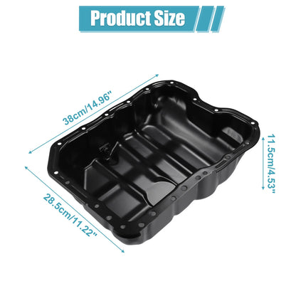 1 Pcs Engine Oil Pan Cover for Kia Optima (2013-2016)