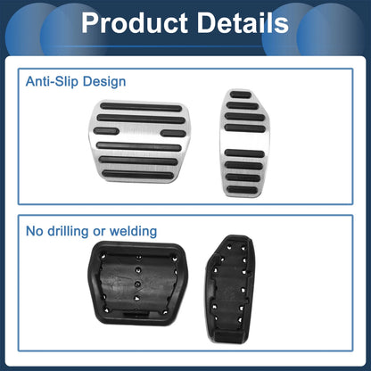 Automatic Foot Accelerator Pedal Covers for Nissan Roox B40 (2009-2019)