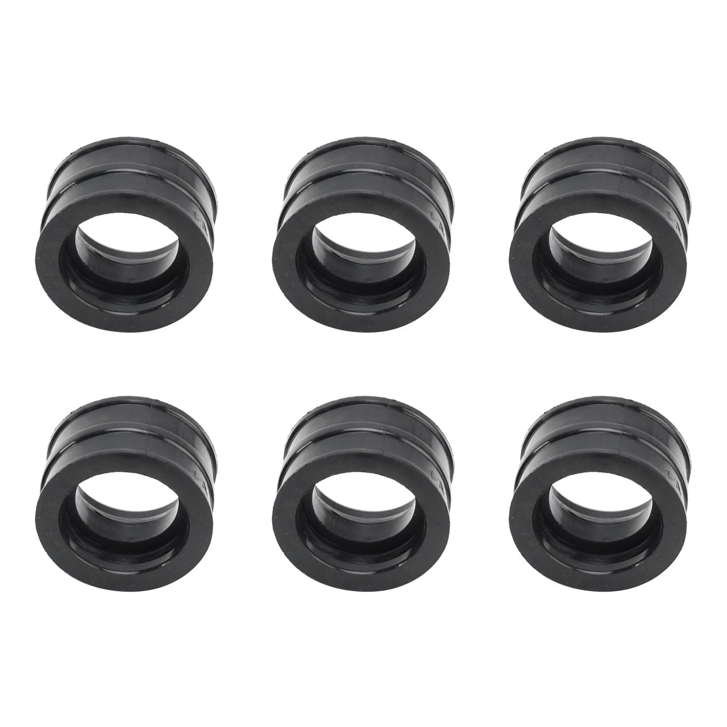 6pcs Intake Manifold Rubber for Honda CBX 1000 (1981-1983)