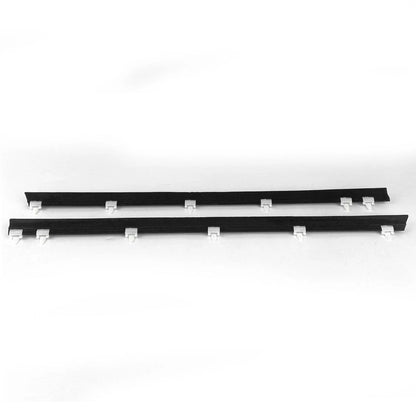 Outer Weatherstrip Rubber Front L+R Fits Toyota Starlet KP60 KP61 4D 1978-84 D05