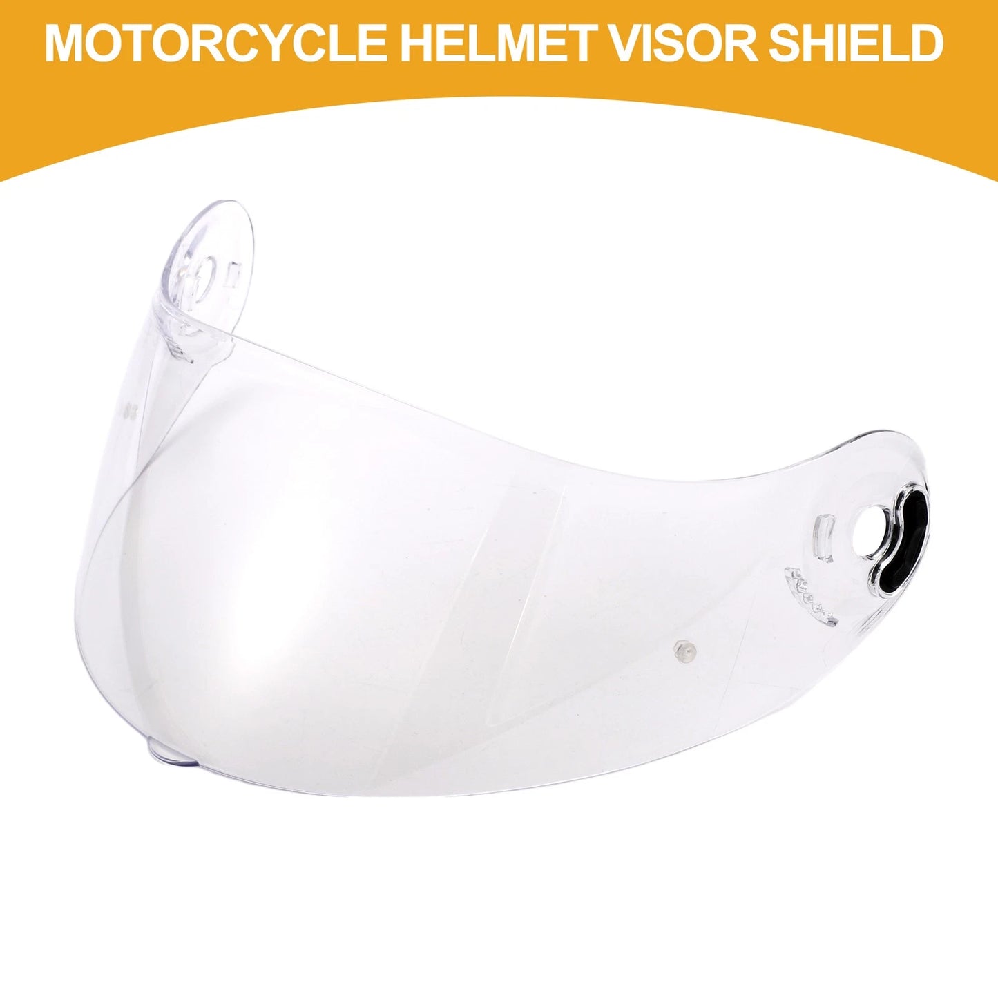 Visor Shield 3-Snap for X-803 Resin Clear Motorcycle Helmet