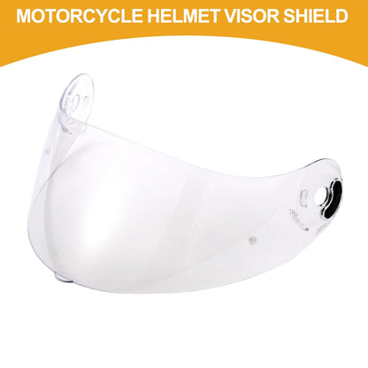 Visor Shield 3-Snap for X-803 Resin Clear Motorcycle Helmet