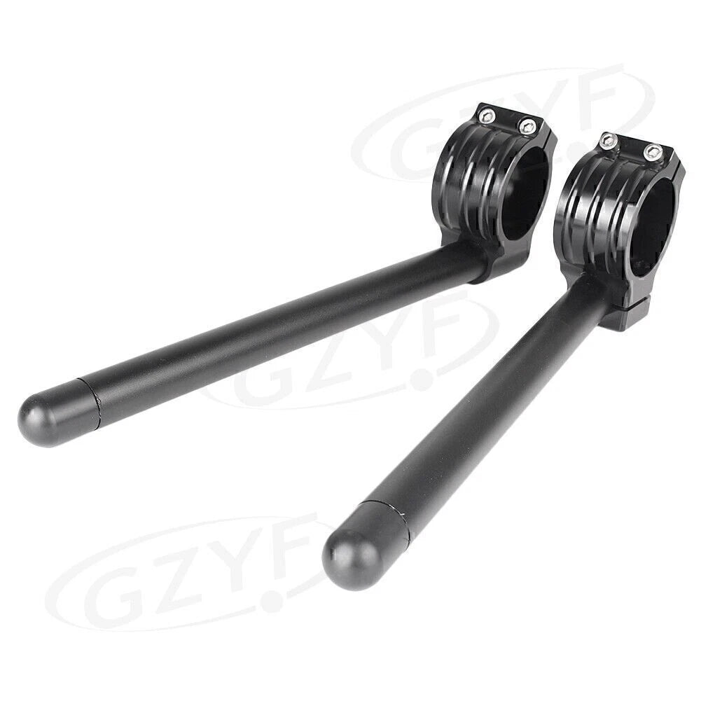 55mm Clip On Handlebar Fork Tubes - Universal for Moto (All Years)