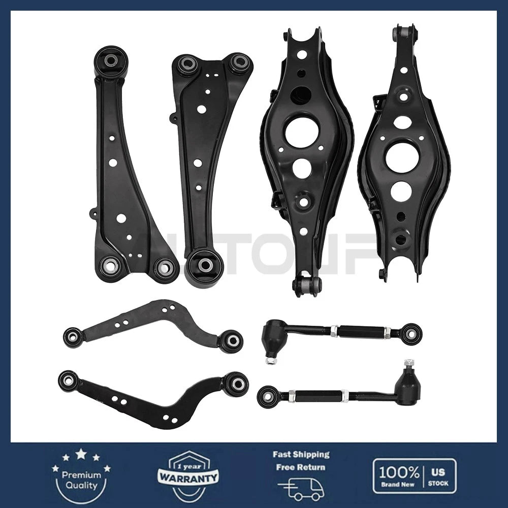 8 x Rear Upper & Lower Lateral Control Arms for Toyota RAV4 (2006–2018)