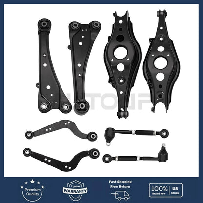 8 x Rear Upper & Lower Lateral Control Arms for Toyota RAV4 (2006–2018)