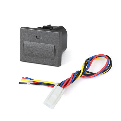 Center Console Switch Button Amber LED for Ford Focus MK2 (2005–2009)