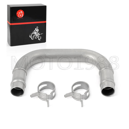 Intake crossover tube boost bottle for Yamaha Banshee 350 (1987–2006)
