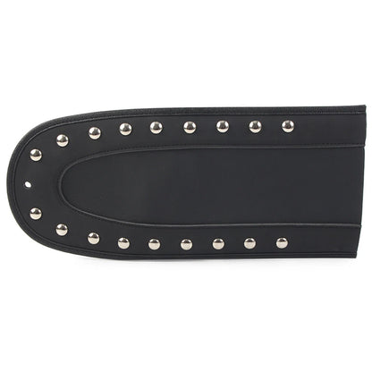 Black Rear Fender Bib Cover for Harley Heritage Classic Softail (2016-2023)