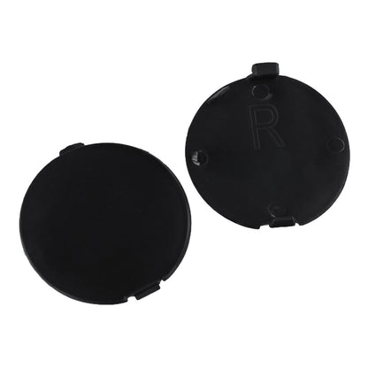 Hook Eye Cover Unpainted Black for Mazda CX-3 (2014–2023)