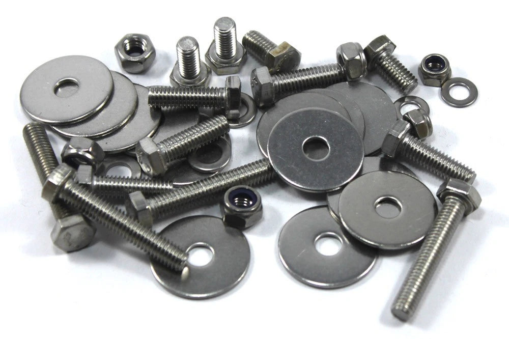 Stainless Steel Bolts Shell Cover Fixings for Lotus Elise (2011–2011)