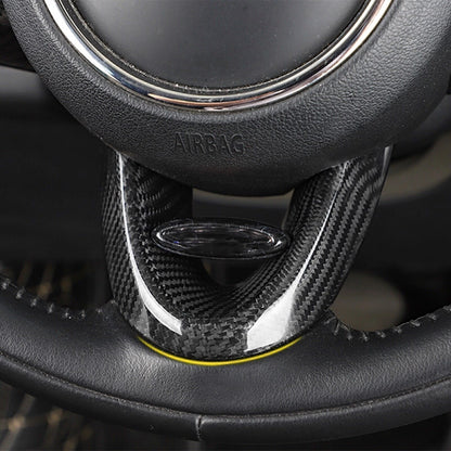Carbon Fiber Steering Wheel Cover for Mini Cooper JCW F54 F55 F56 (2014-)