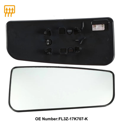 Towing Mirror Glass Lower for Ford F-150 F-250 F-350 F-450 F-550 (2004-2023)