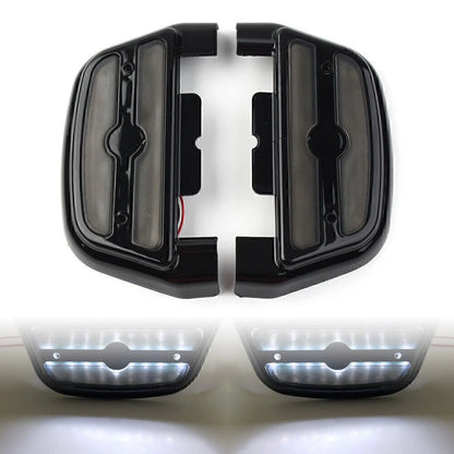 Passenger Footboard Cover LED Light for Harley Touring Road King (2014-2023)