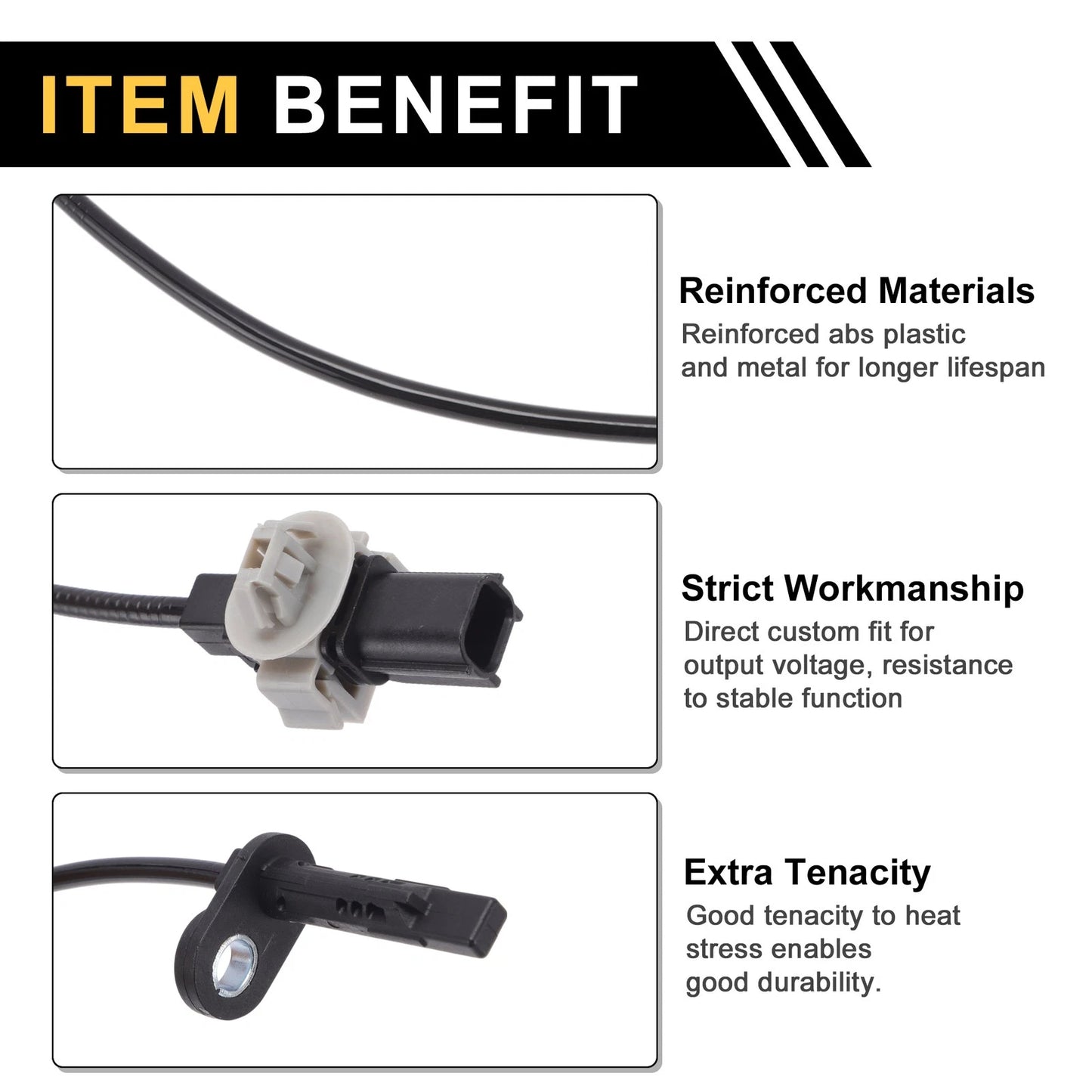 ABS Wheel Speed Sensor for Honda Elysion (2004-2009)