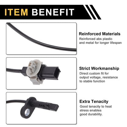 ABS Wheel Speed Sensor for Honda Elysion (2004-2009)