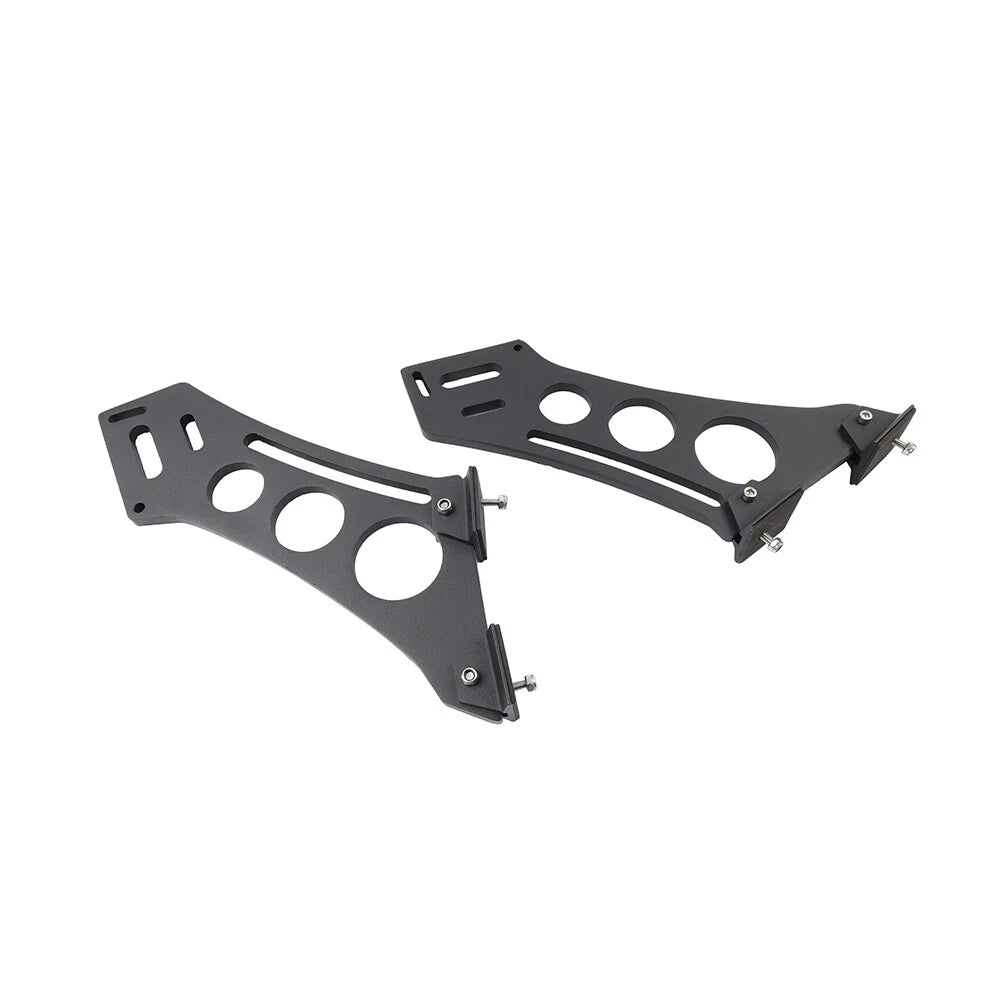 10" Universal Rear Wing Trunk Racing Tail Spoiler Legs Mount Bracket for Car