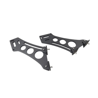 10" Universal Rear Wing Trunk Racing Tail Spoiler Legs Mount Bracket for Car