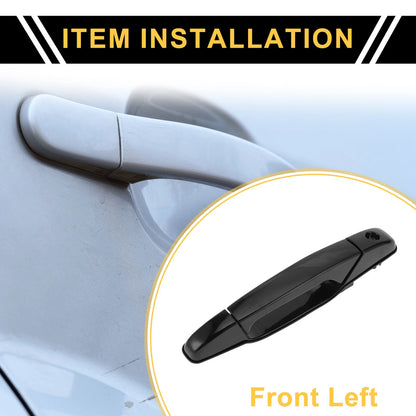 Front Left Exterior Door Handle for Cadillac Escalade (2007 - 2013)
