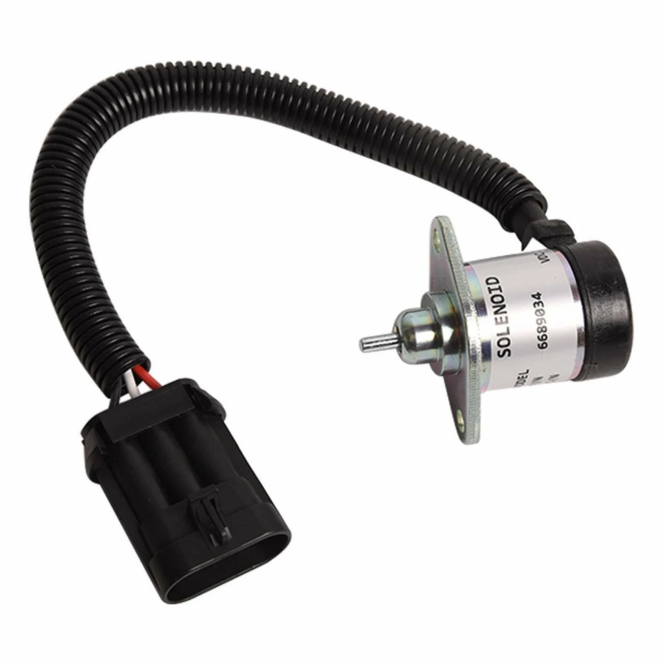 Fuel Shut Off Solenoid for Bobcat A300 A770 & Kubota V3300DIT V3800T