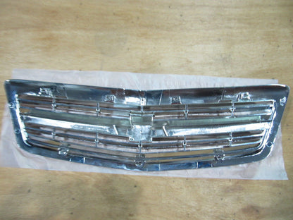 Grille for Chevy Caprice (2007-2014) - Full Chrome Finish
