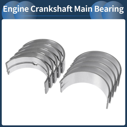 Main Bearing Set for Toyota DYNA (1984-1988) - 10 Pcs