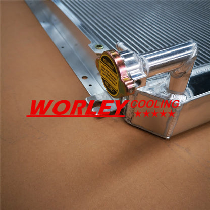 Aluminum Radiator for Nissan Patrol Y60 2.8 & 4.2 Diesel, 3L Petrol (1987-1997)