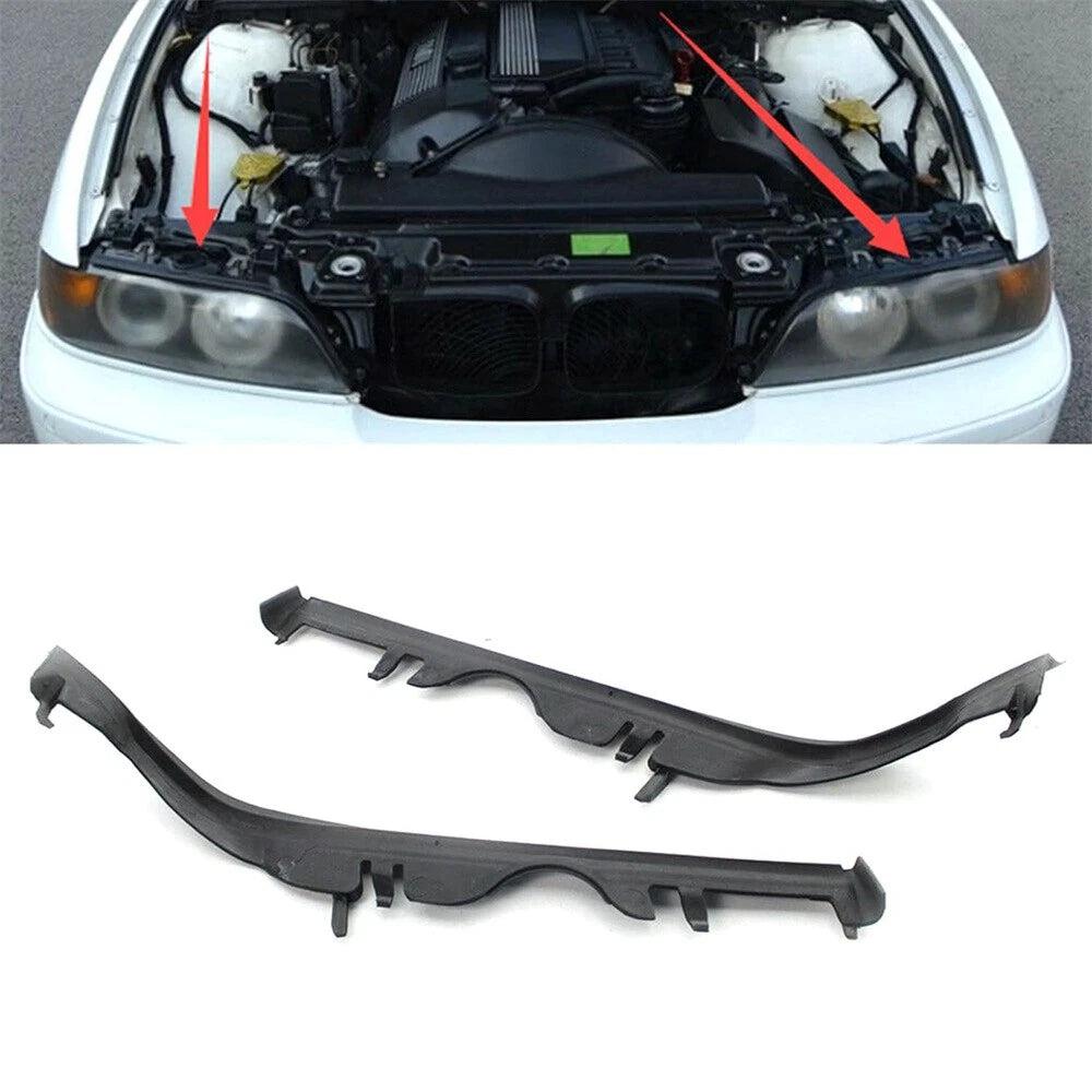 Front Left & Right Headlight Gasket Seals for BMW 5 E39 (1996-2003)