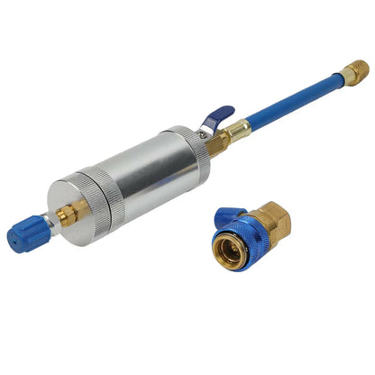 A/C Refrigerant Oil & Dye Injector Tool 1/4" SAE for Car (R12)