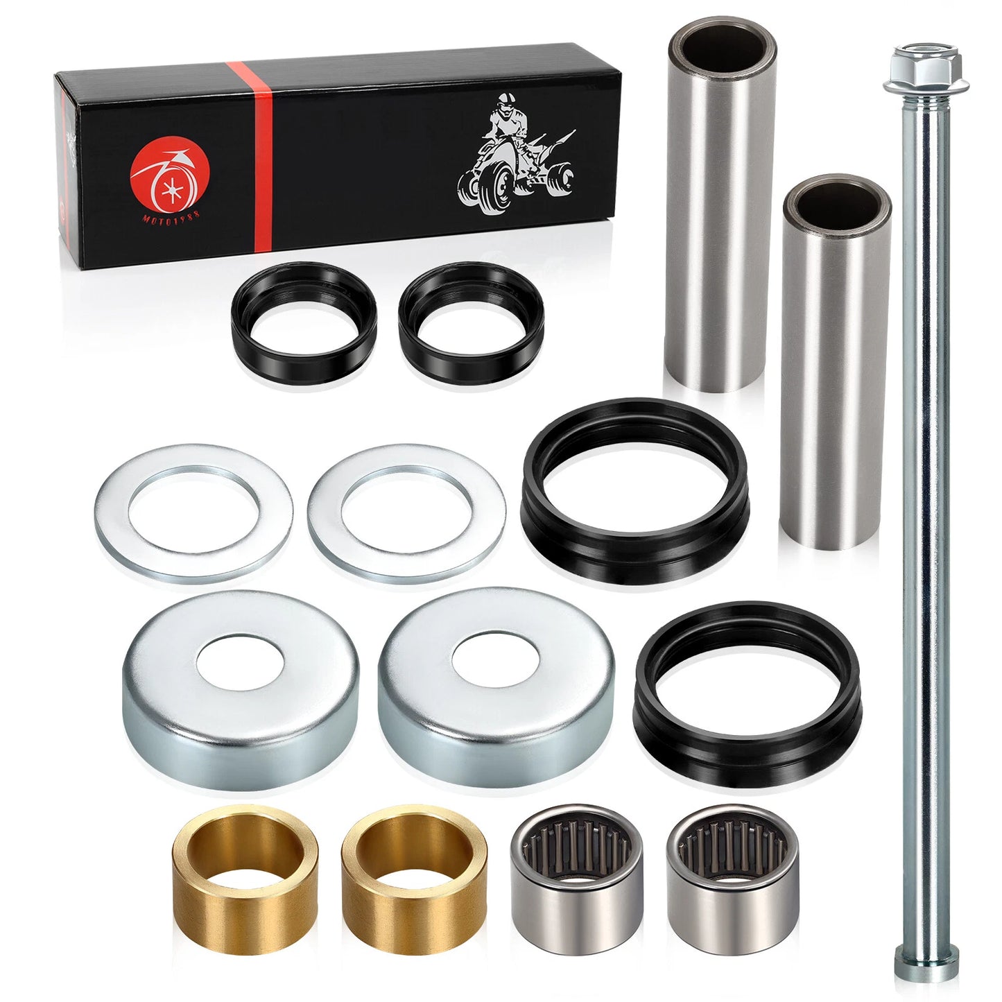 Rear Swing Arm Shaft Bearing Seal Bushing for Yamaha Raptor 700R (2006–2024)