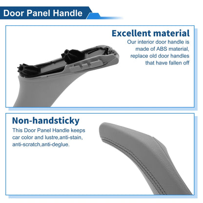 Inner Door Panel Handle Gray for BMW F10 F11 F18 (2010-2017)