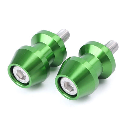 8mm Motorcycle Swingarm Spools Sliders for Yamaha R1 R6 FZ1 FZ6 FZ8