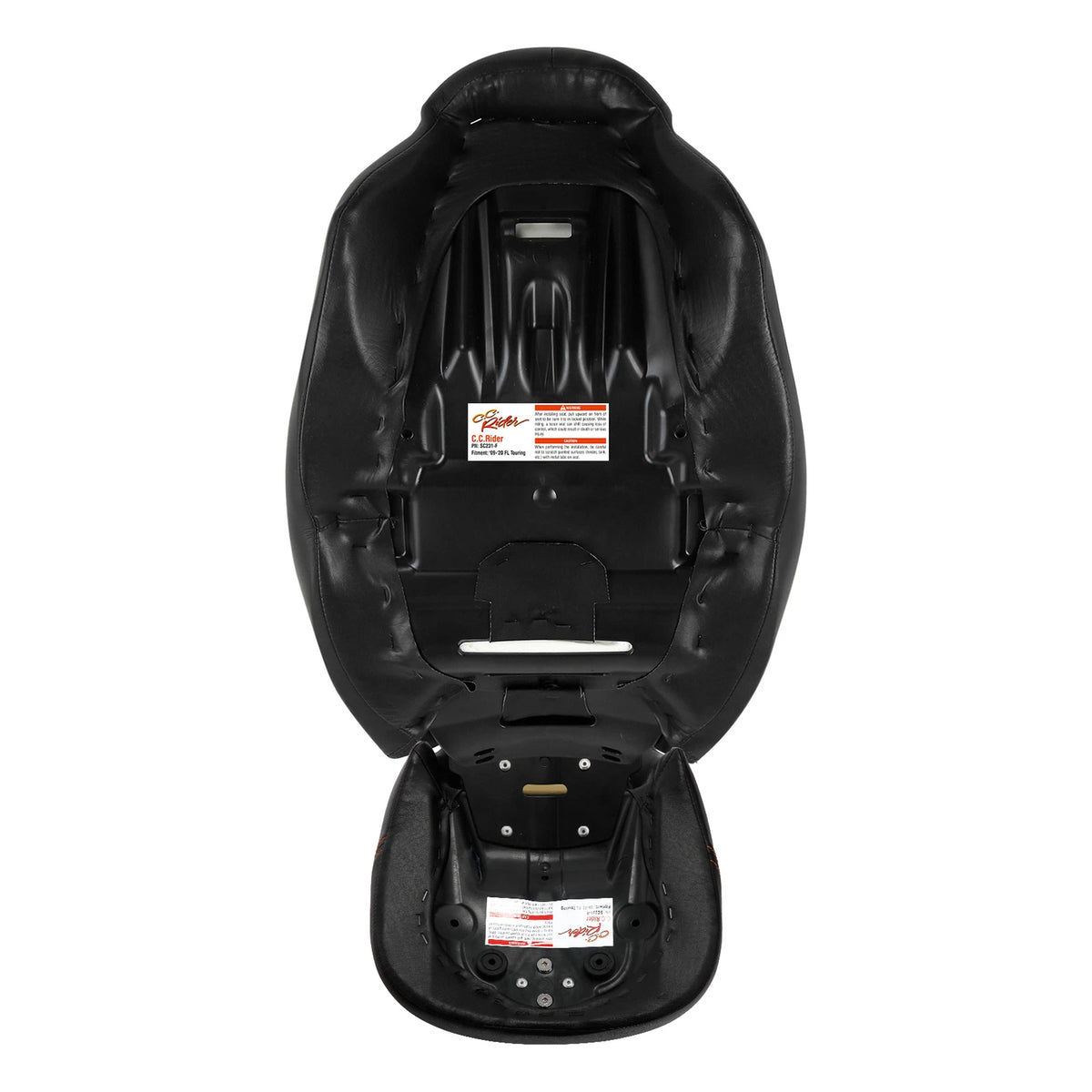 Low-Profile Rider & Passenger Seats for Harley CVO Road Glide (2009-2023)