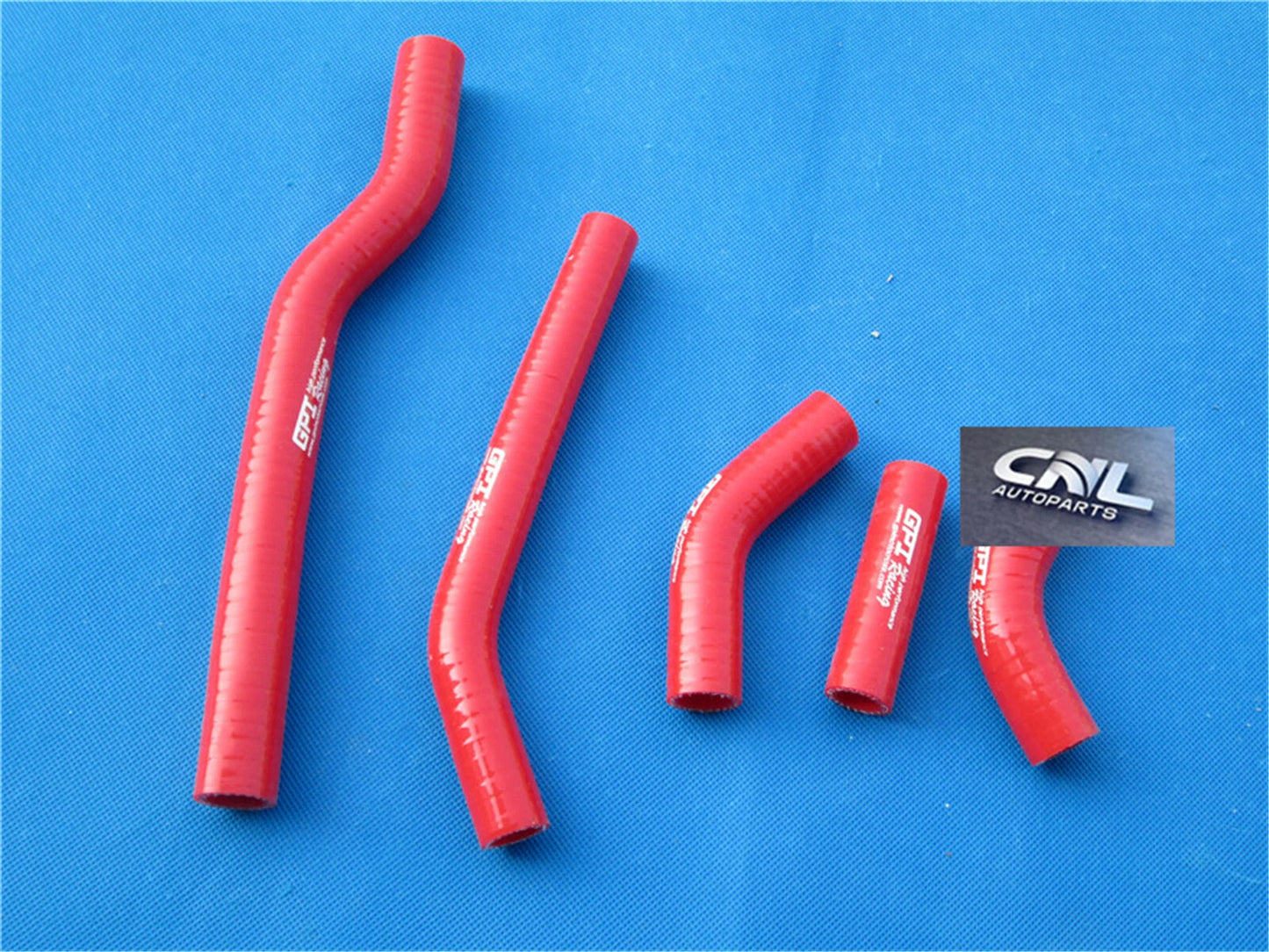 Silicone Radiator Hose for YAMAHA YZF250 YZ250F WR250F (2006-2009) RED