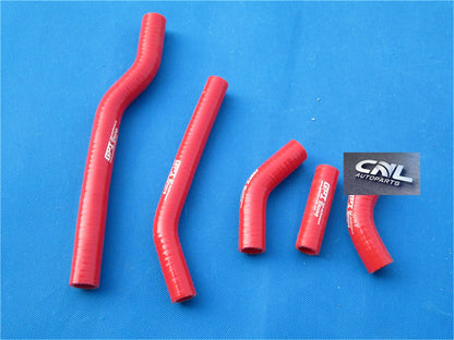 Silicone Radiator Hose for YAMAHA YZF250 YZ250F WR250F (2006-2009) RED