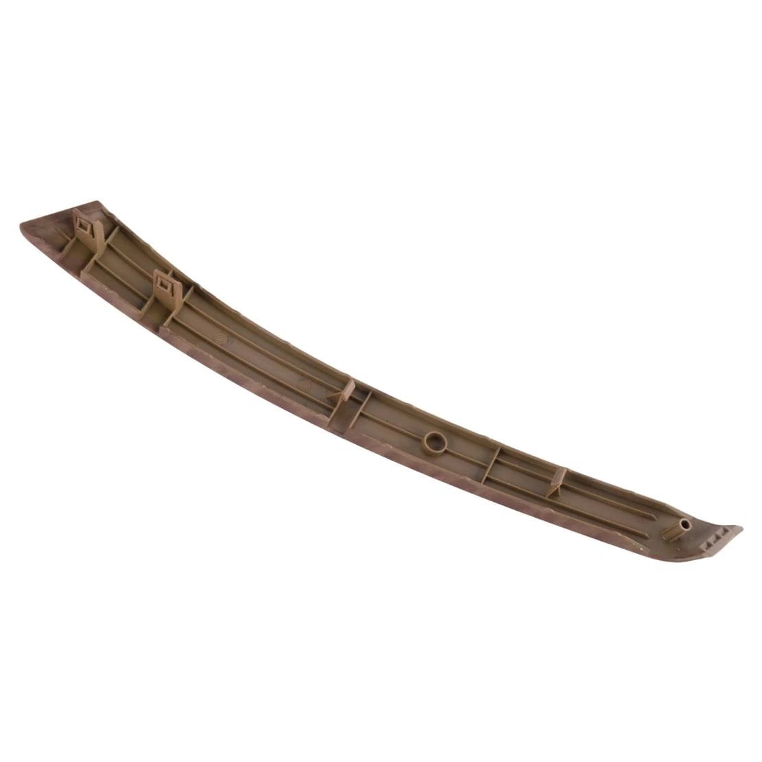 Wood Front Left Armrest Door Handle Cover Trim for Highlander (2008-2013)