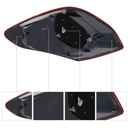 LED Tail Light for 2015-2018 Mercedes-Benz W205 Sedan Left Driver Side