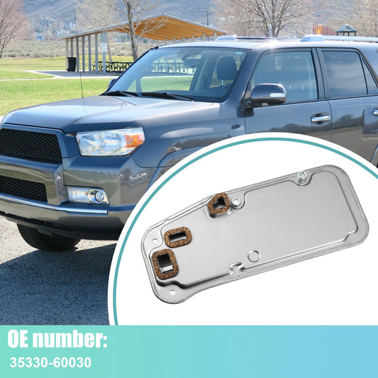 1 Transmission Filter Oil Pan Gasket Assembly for Toyota