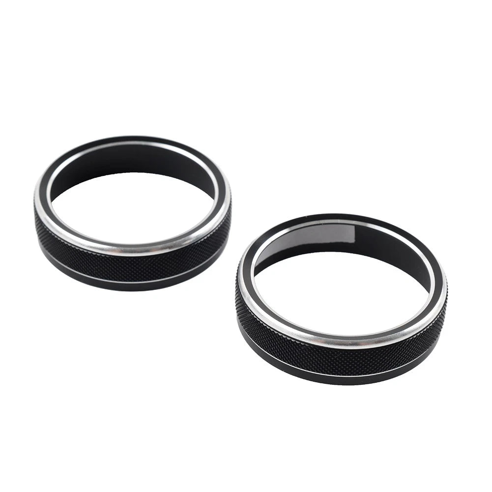 Black AC Air Switch Ring Cover Trim for Lexus NX250 350h 450h (2022-2024)