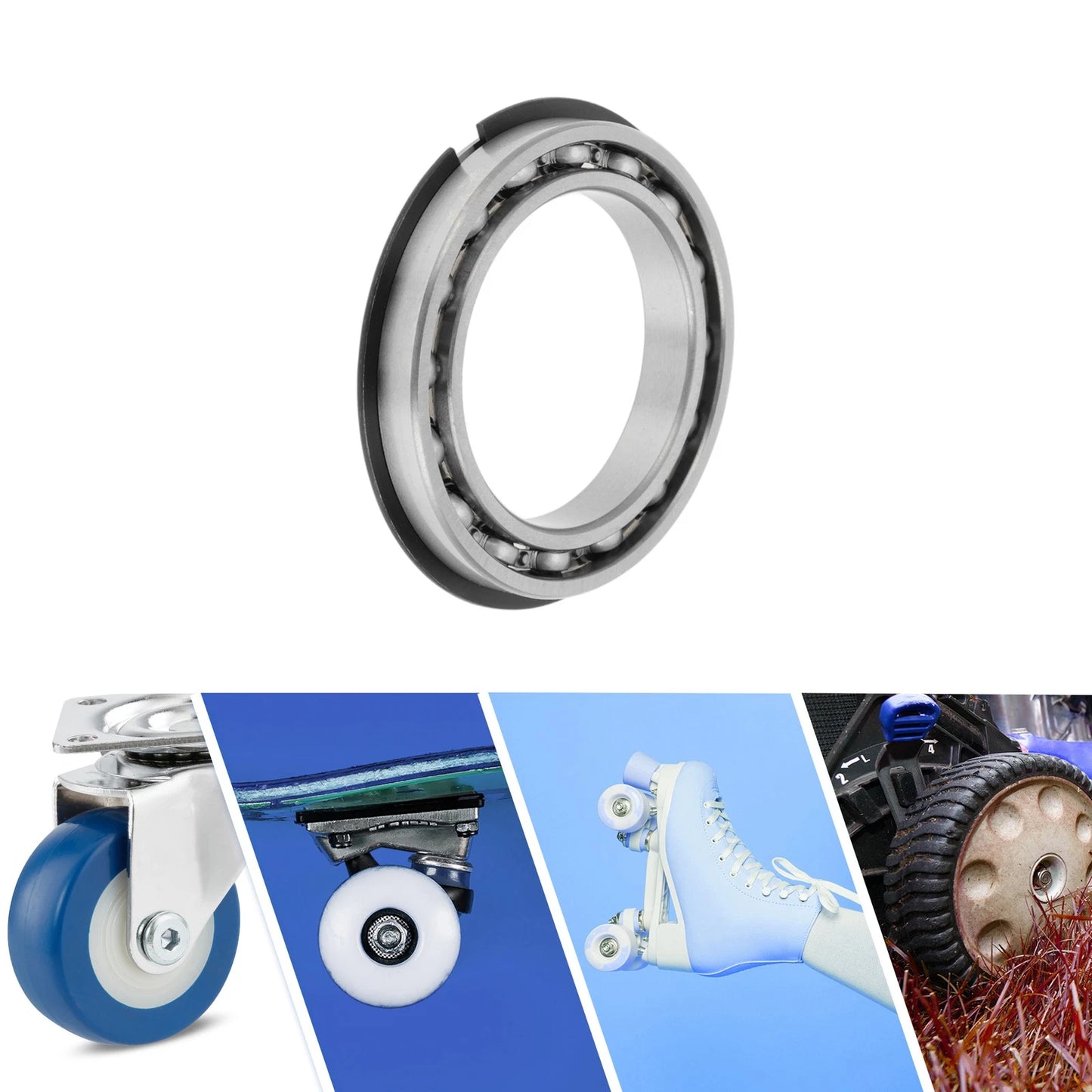 Deep Groove Ball Bearings P5 60x85x13mm for Scooter Skateboard Wheel