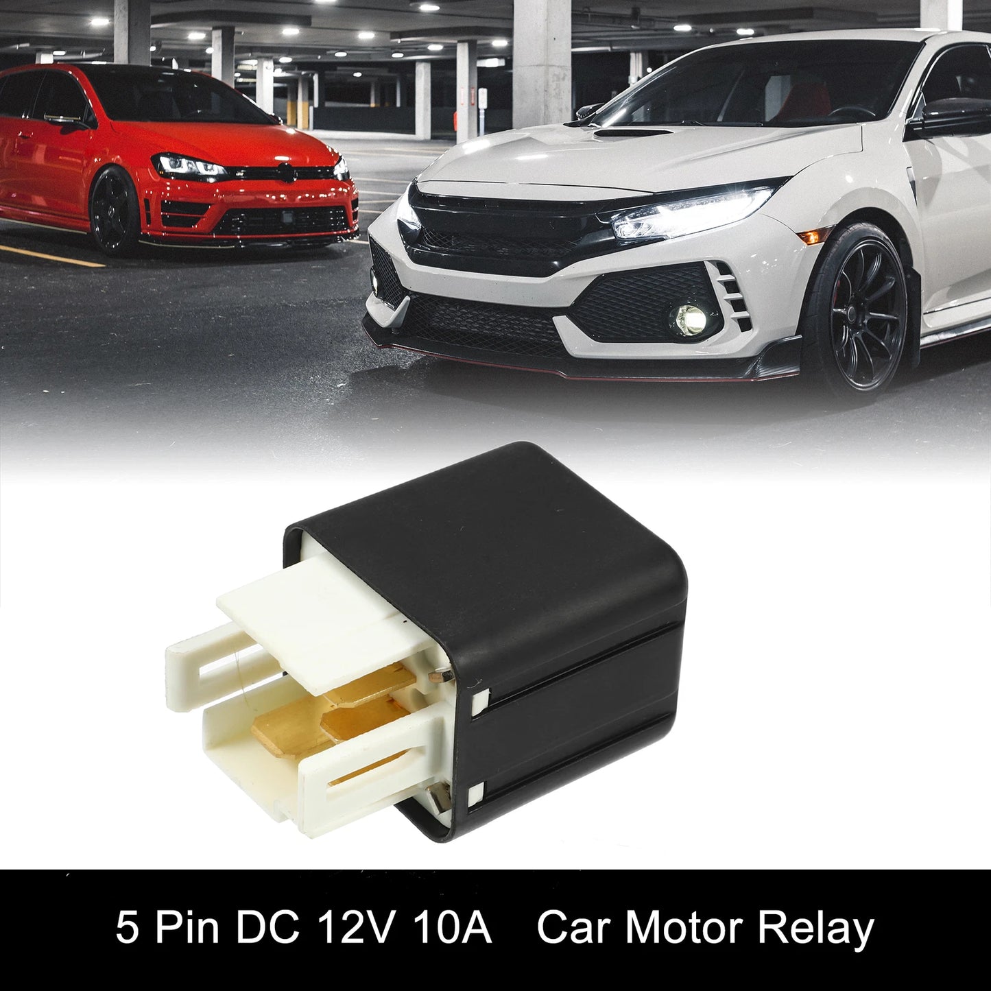 Car Motor Relay for Toyota 4Runner (2003-2023) - Durable Plastic & Metal