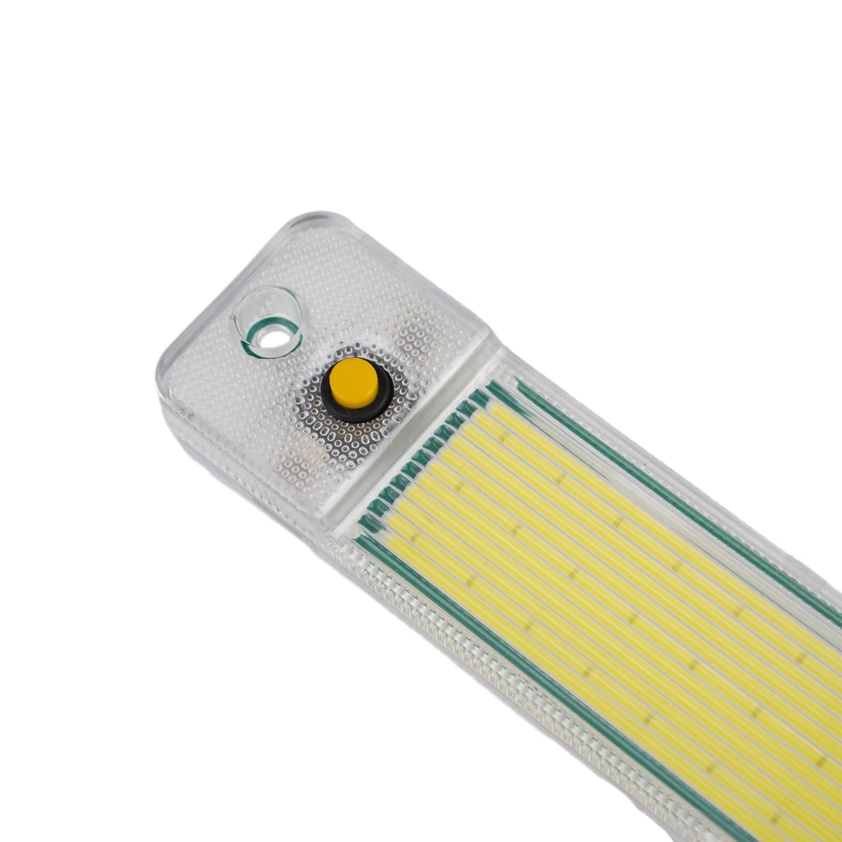 2 x LED Car Interior White Strip Lights Bar Lamp for Car Van Caravan Boat