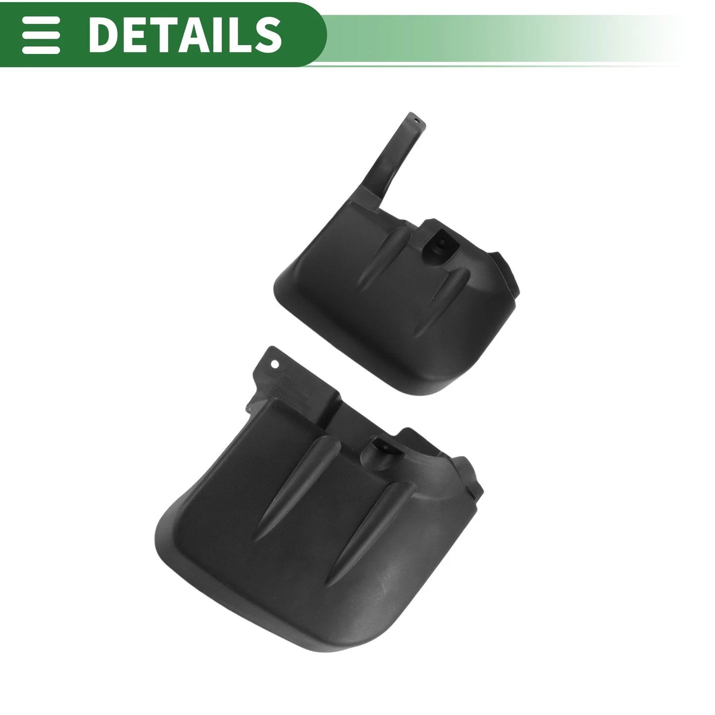 Mud Flaps Splash Guards 1 Set for Mitsubishi Triton MQ GLX L200 (07-14)
