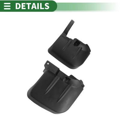 Mud Flaps Splash Guards 1 Set for Mitsubishi Triton MQ GLX L200 (07-14)