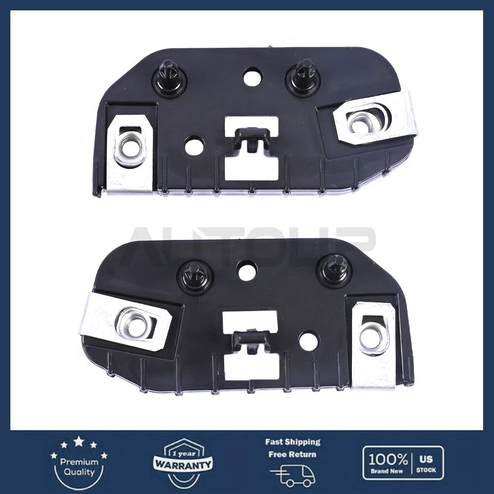 Brackets Front Bumper for Ford Explorer Police Interceptor Utility (2020–2023)