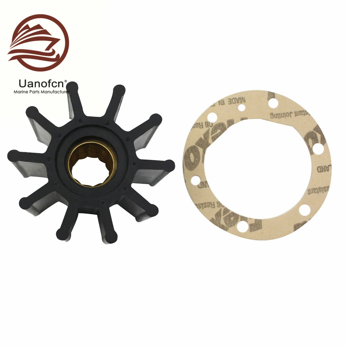 New Flexible Impeller for JABSCO 22120/18777/ANCOR 50022/500104